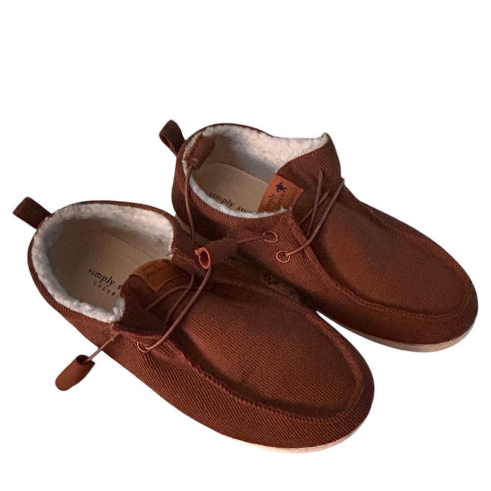 Simply Southern corduroy booties - CUTE!